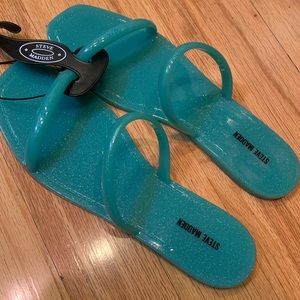 Steve Madden Jelly Slide Sandals